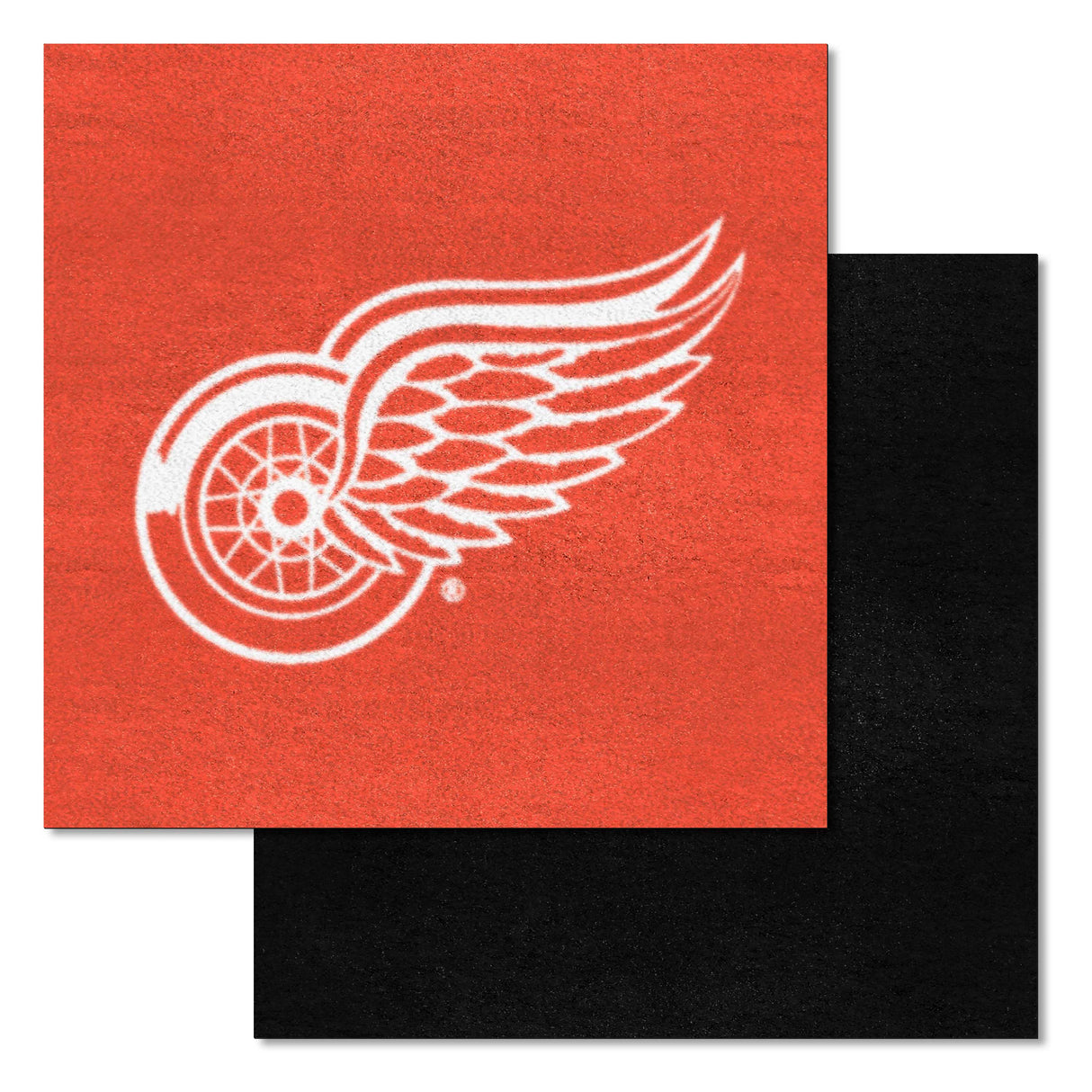 Detroit Red Wings Team Carpet Tiles