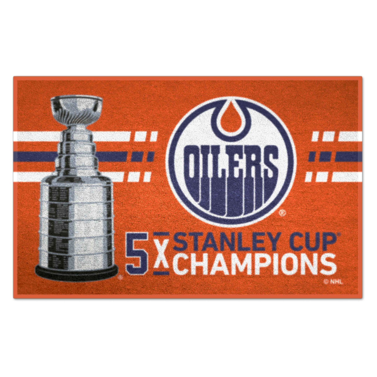 Edmonton Oilers Starter Mat - Dynasty
