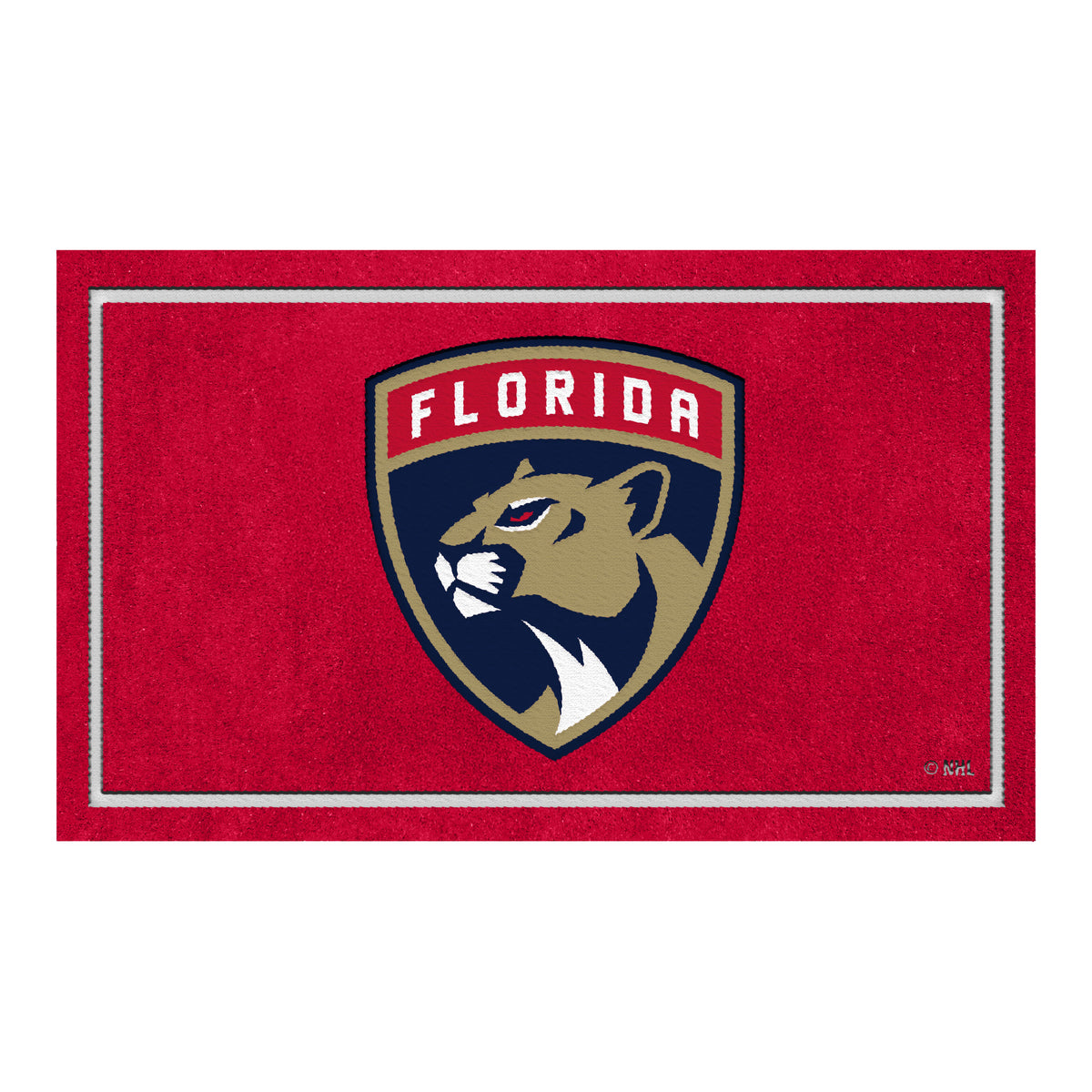 NHL - Florida Panthers 3X5AREARUG