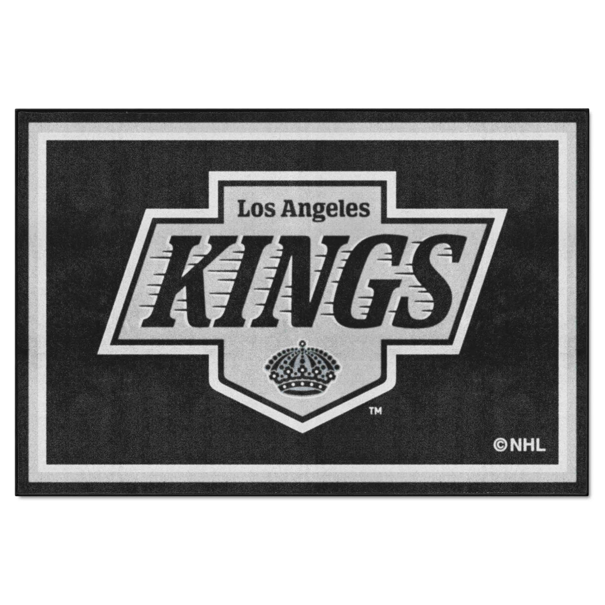 LA Kings 5x8 Rug