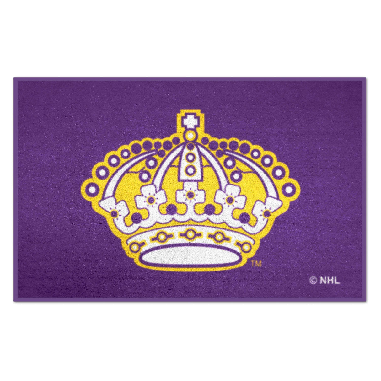 Vintage Los Angeles Kings Starter Mat - Retro