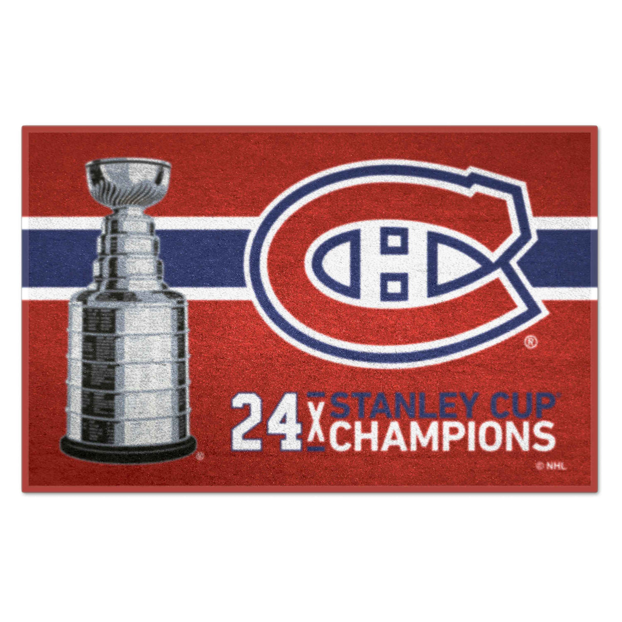 Montreal Canadiens Starter Mat - Dynasty