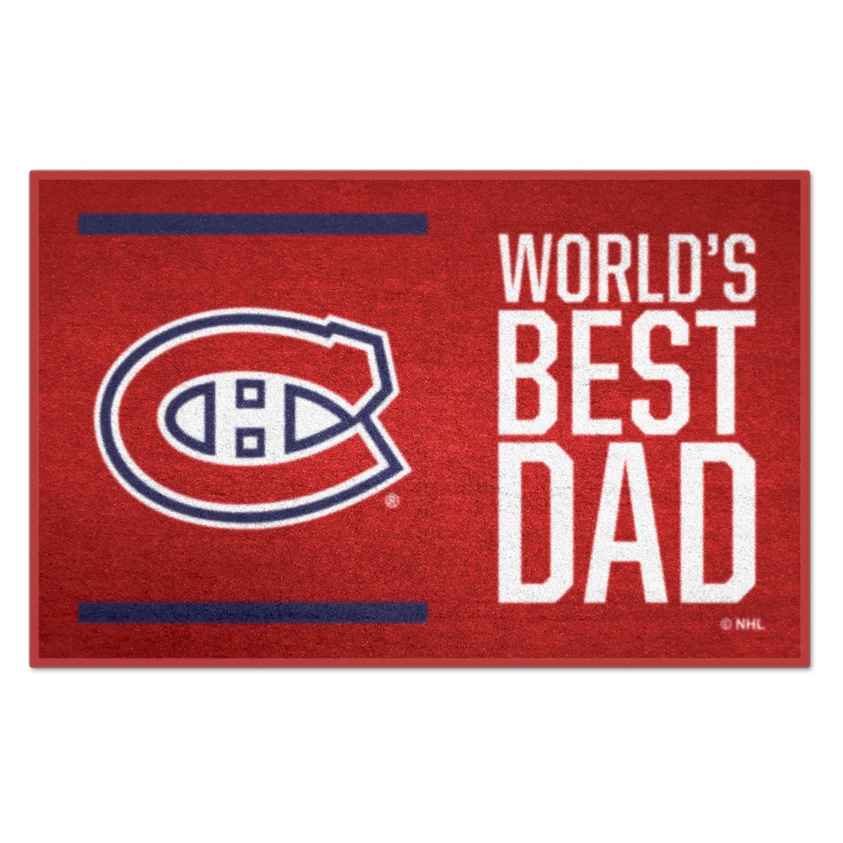 Montreal Canadiens Starter Mat - World's Best Dad