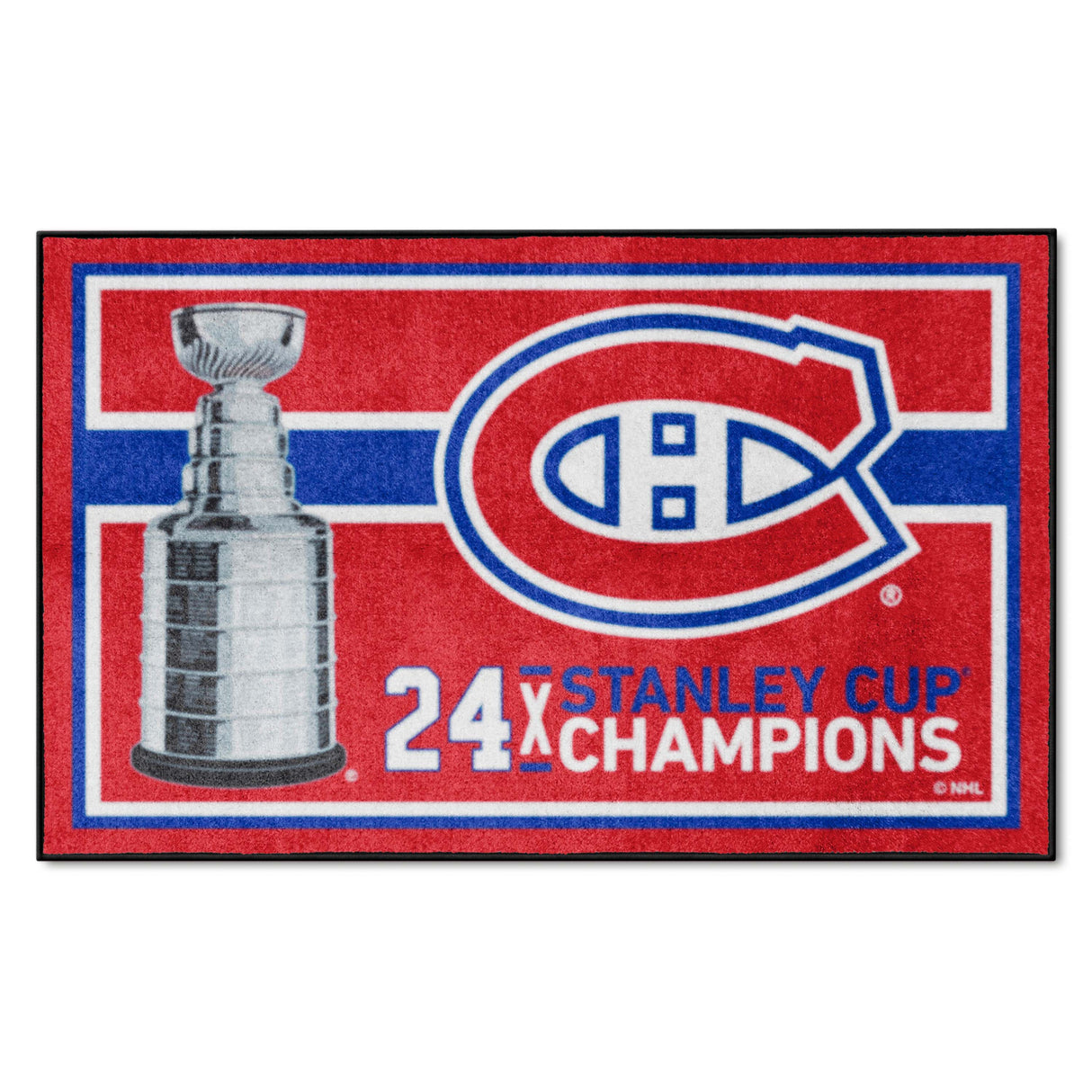 Montreal Canadiens 4x6 Rug