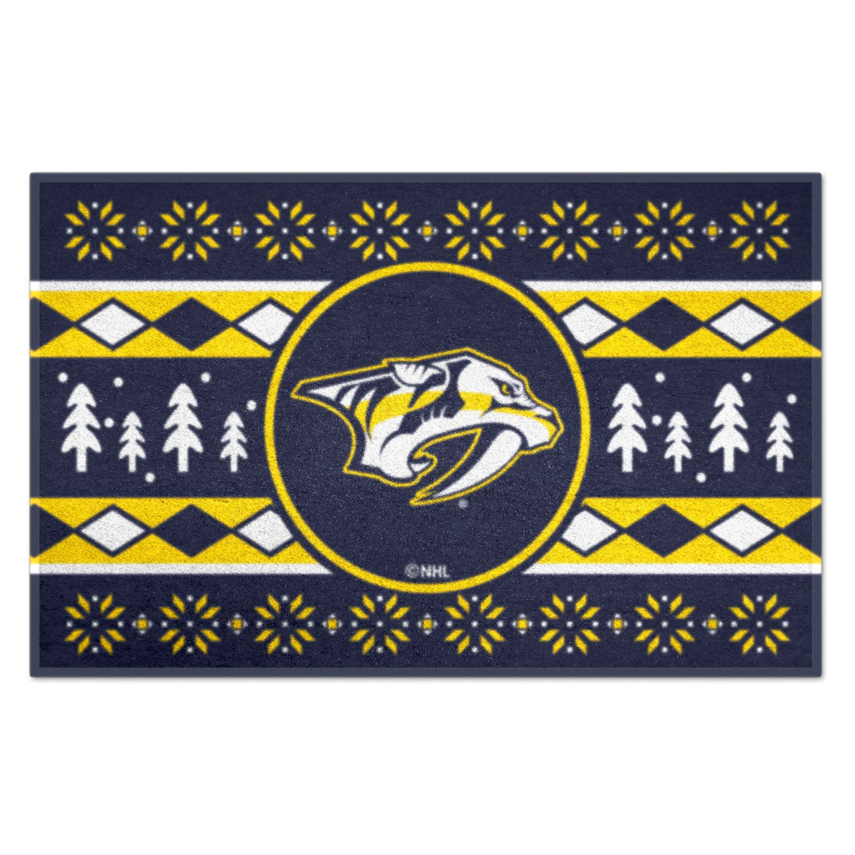 Nashville Predators HOLIDAY SWEATER STARTER