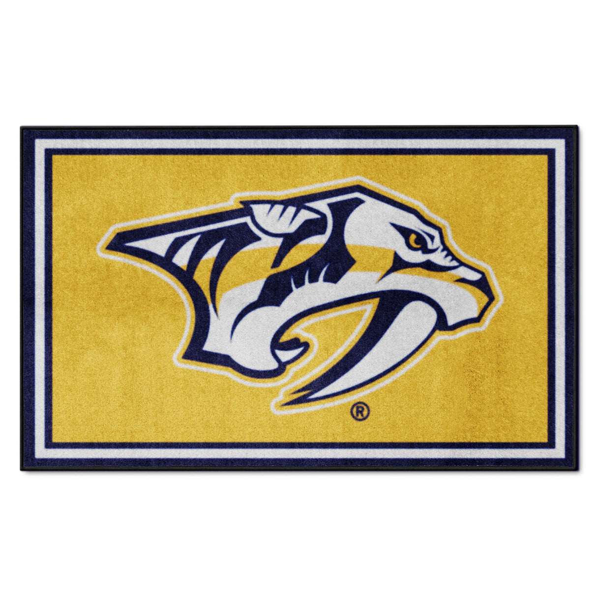 NHL - Area Rug 4' x 6'