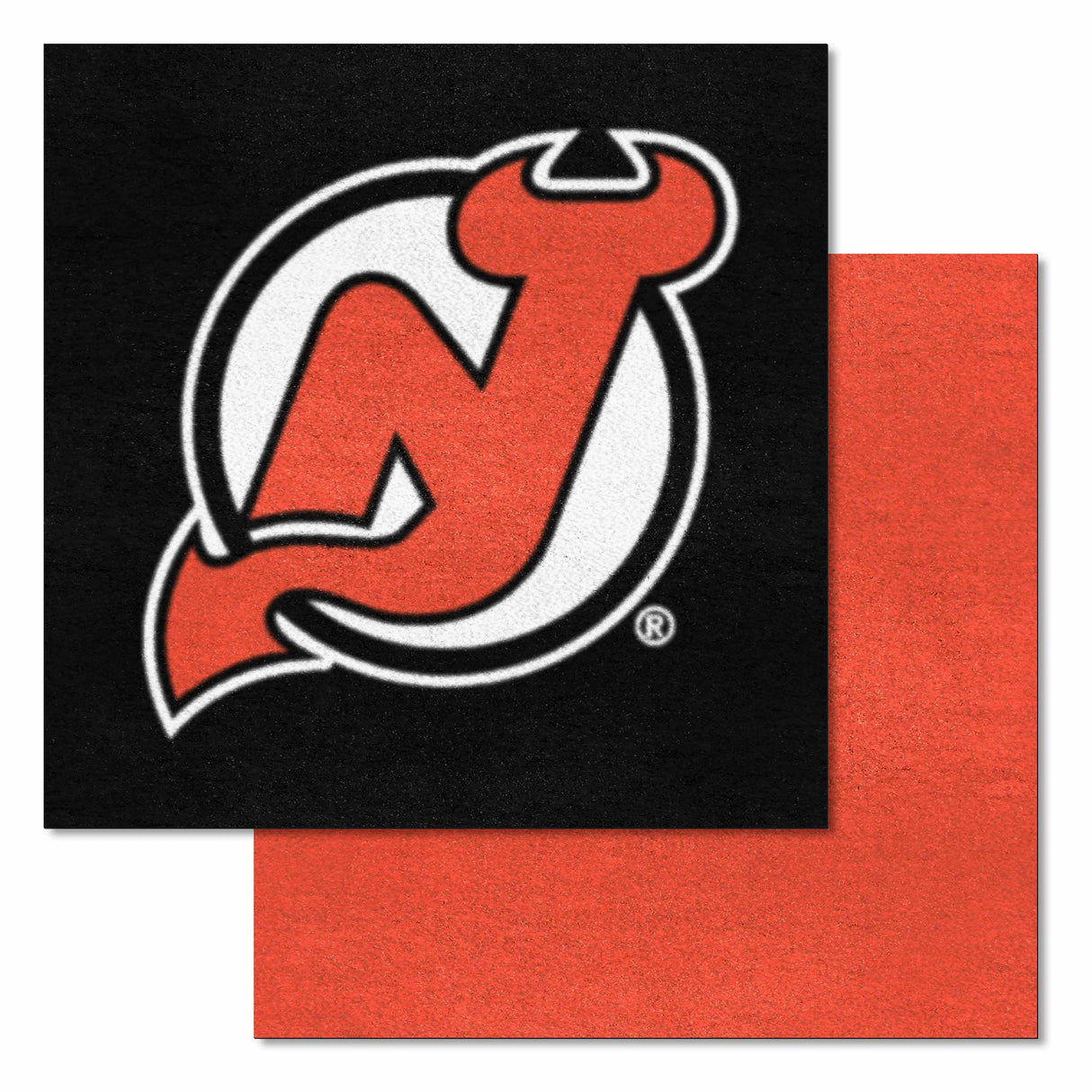 New Jersey Devils Team Carpet Tiles