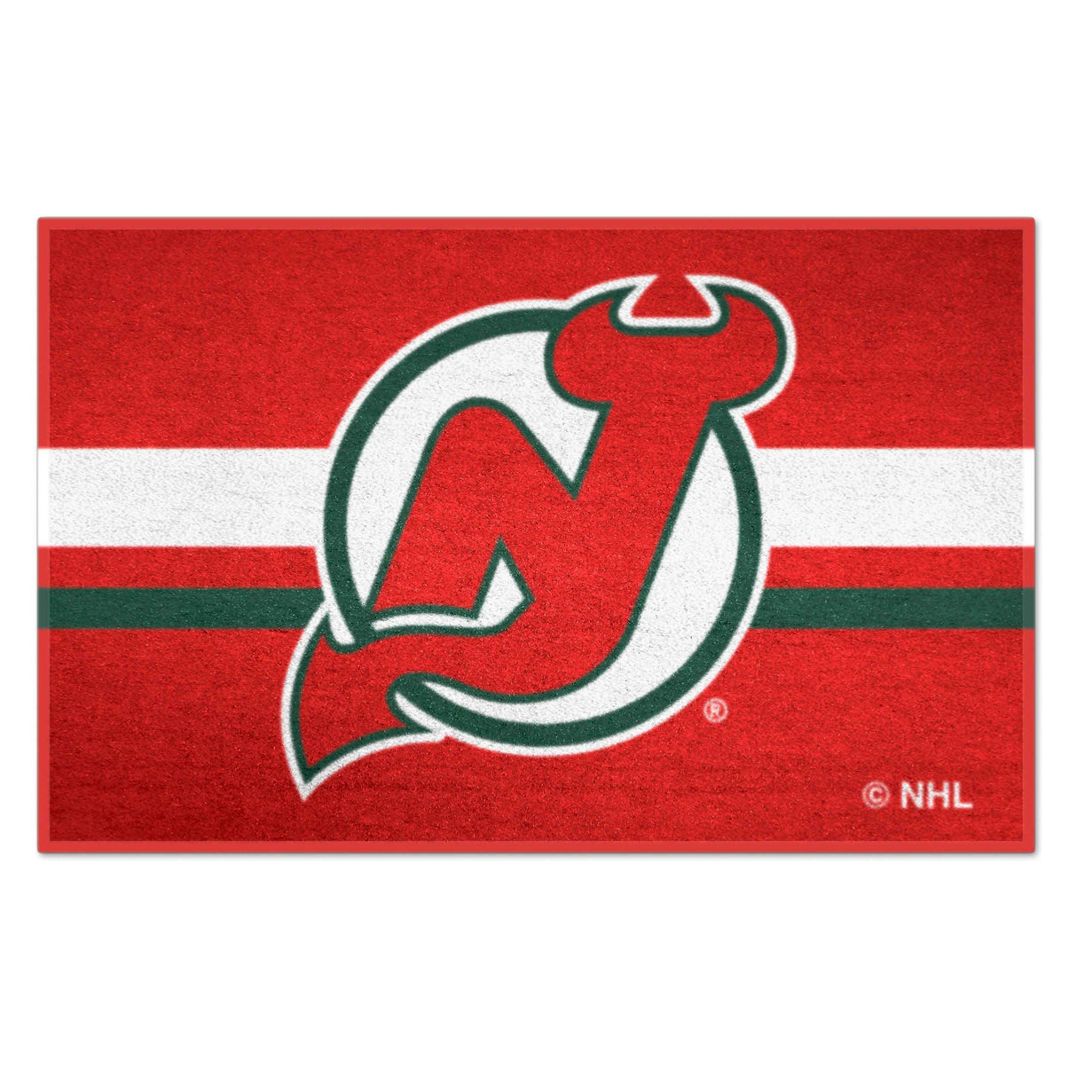 New Jersey Devils Starter Mat - Uniform