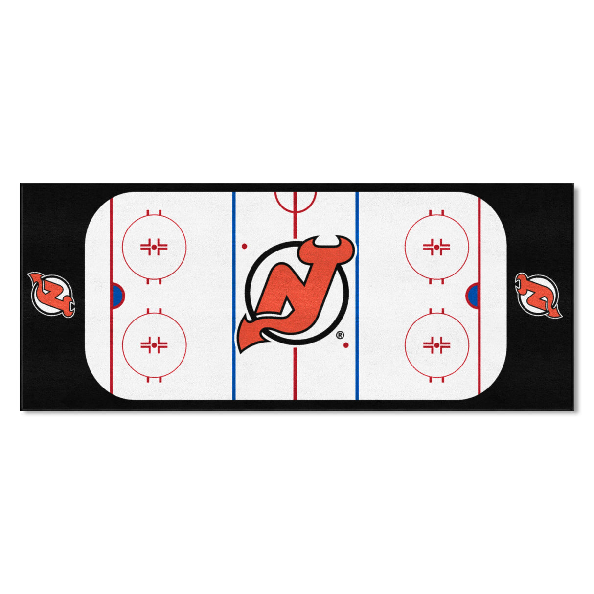 New Jersey Devils Rink Runner