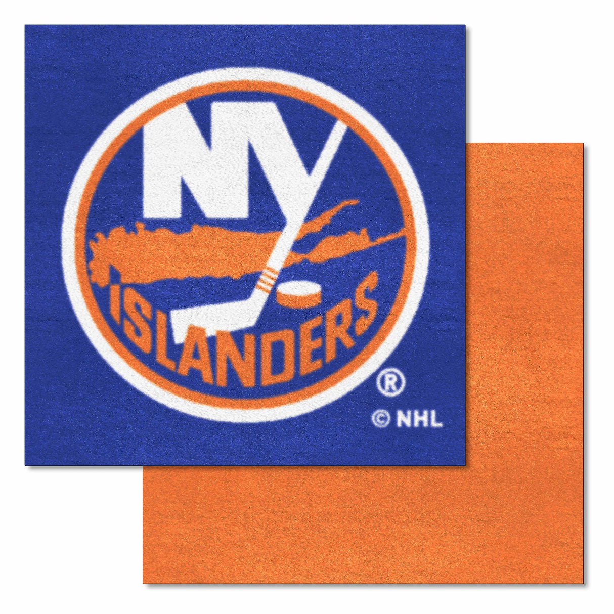 NY Islanders Team Carpet Tiles