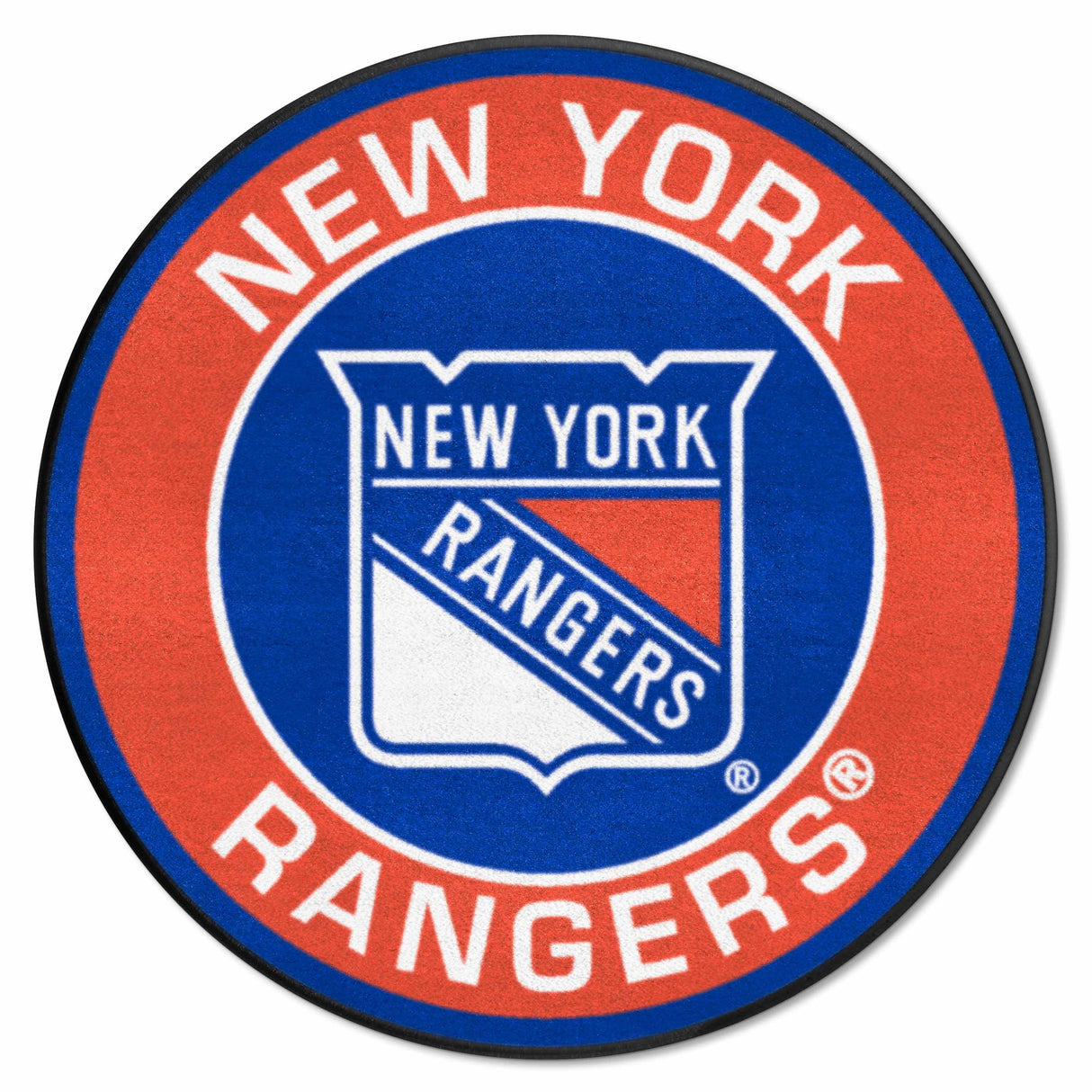 NY Rangers Roundel Mat