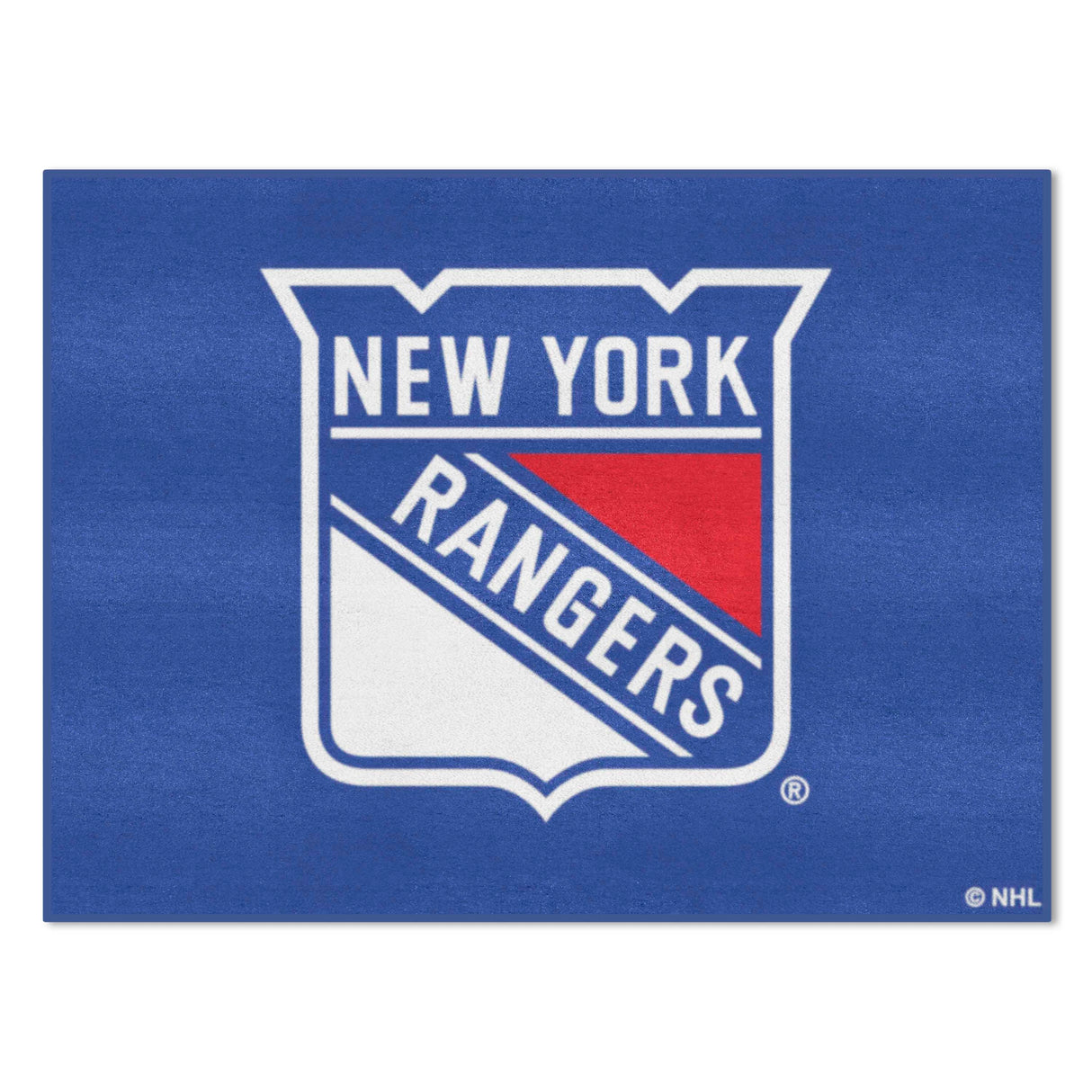 NY Rangers All-Star Mat