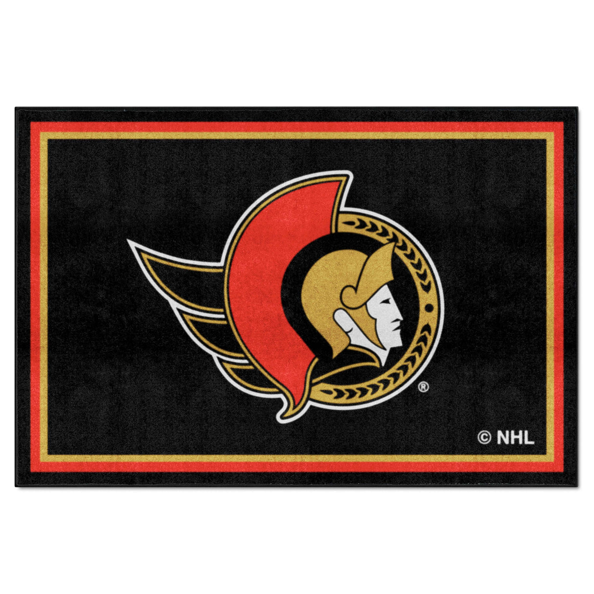 Ottawa Senators 5x8 Rug