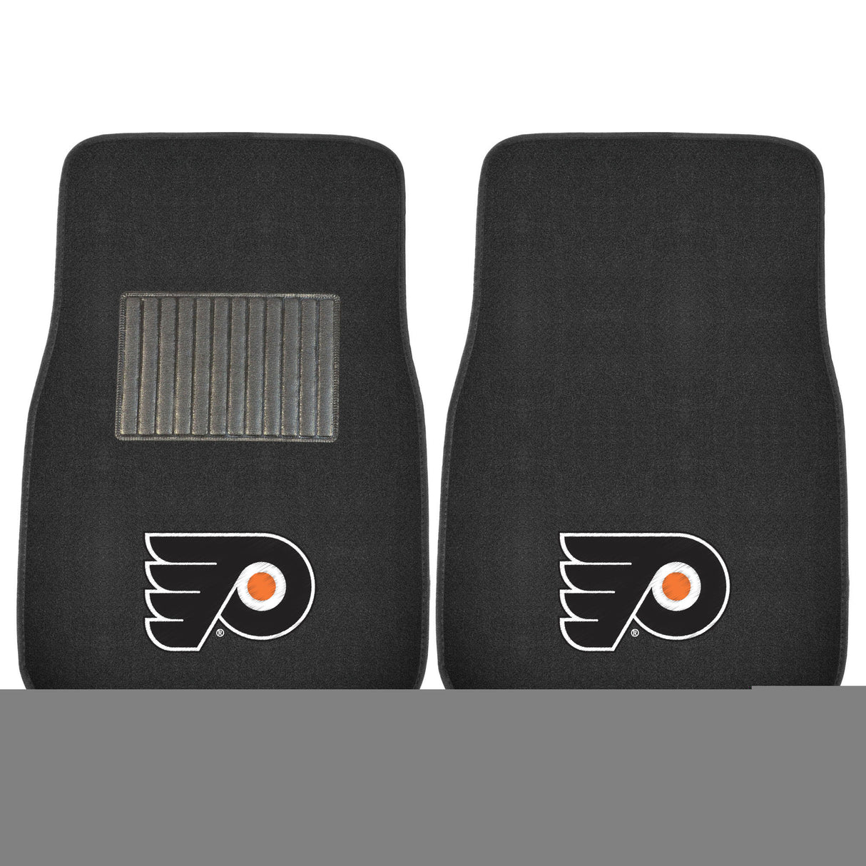 Philadelphia Flyers 2-pc Embroidered Car Mat Set