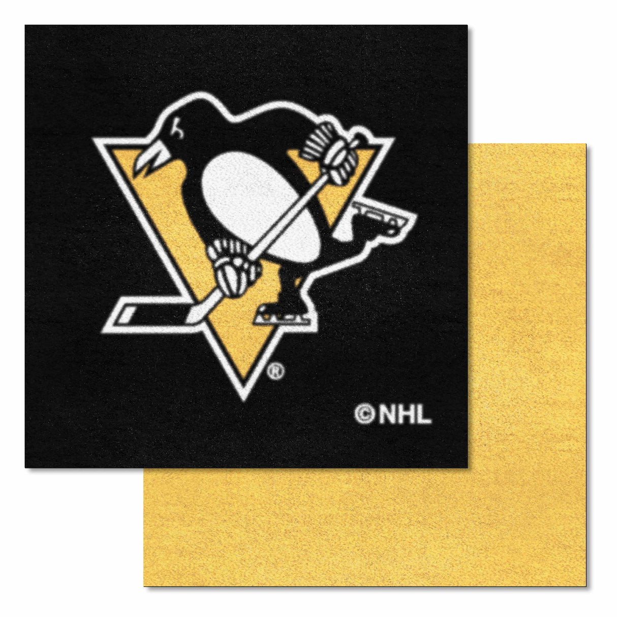 Pittsburgh Penguins Team Carpet Tiles