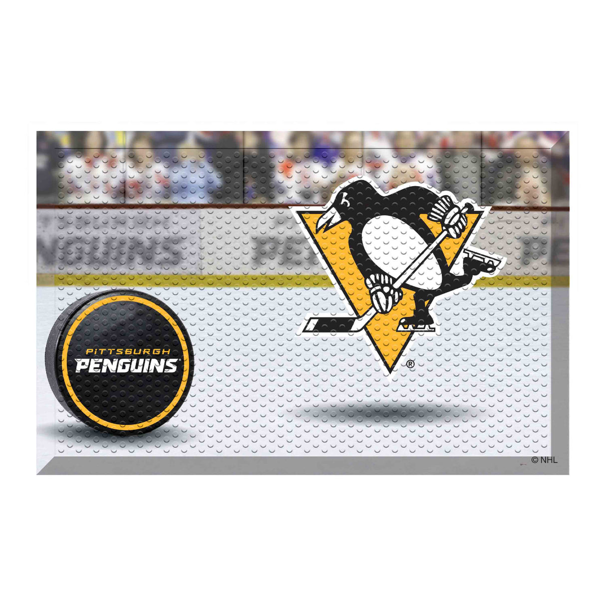 Pittsburgh Penguins Scraper Mat