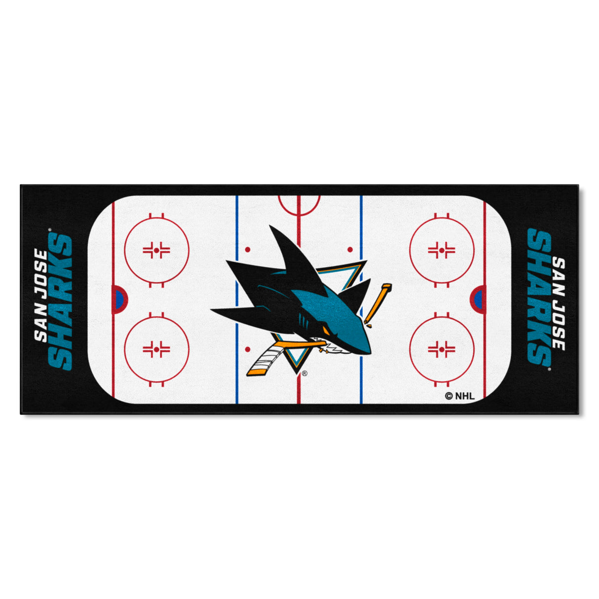 NHL - Runner Mat 30x72
