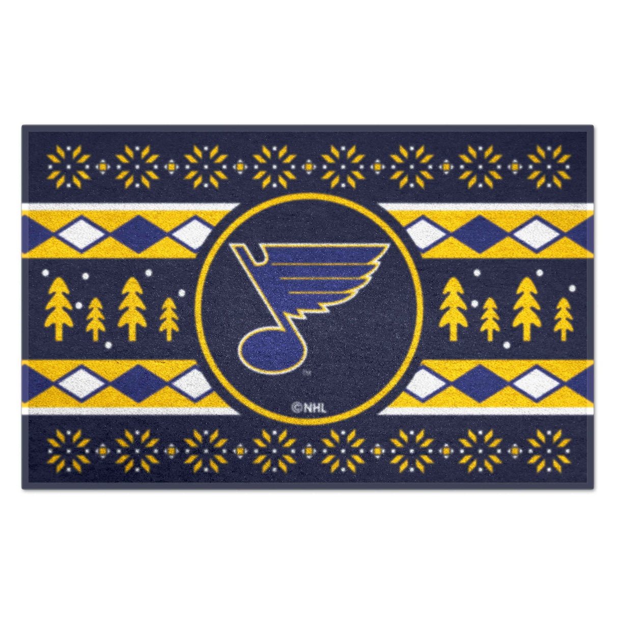 St. Louis Blues HOLIDAY SWEATER STARTER