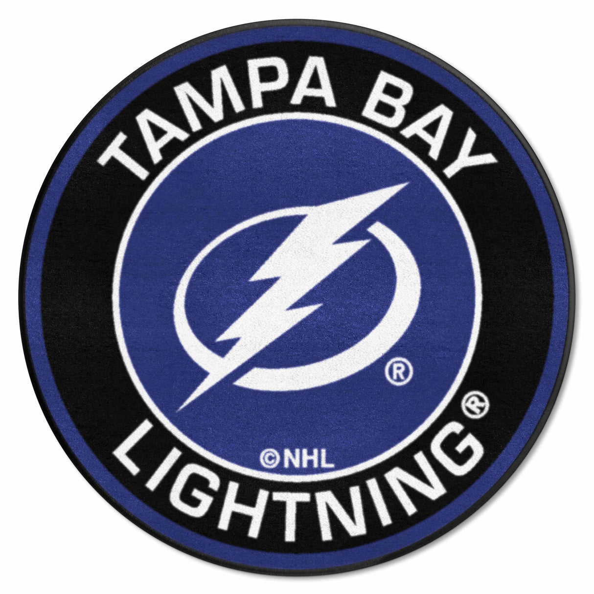 Tampa Bay Lightning Roundel Mat