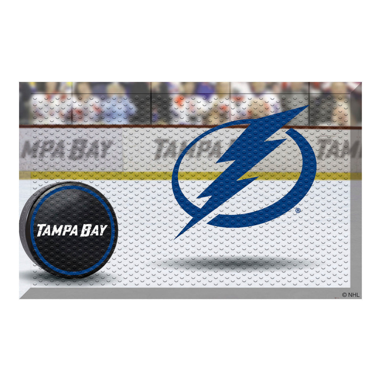 Tampa Bay Lightning Scraper Mat