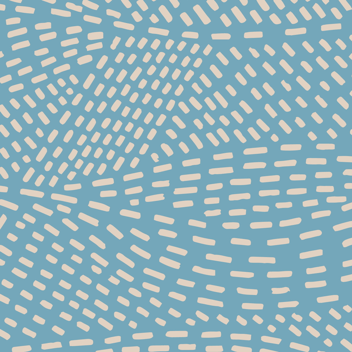 Abstract Strokes Dye Sub Rug