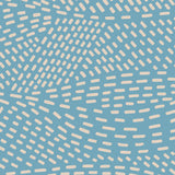 Abstract Strokes Dye Sub Rug