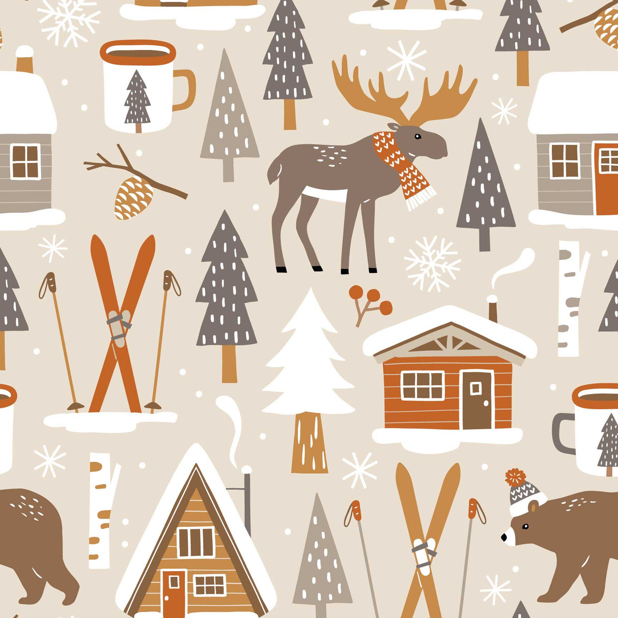 Après Ski Memory Foam Bath Mat