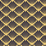 Art Deco Fan Vinyl Mat