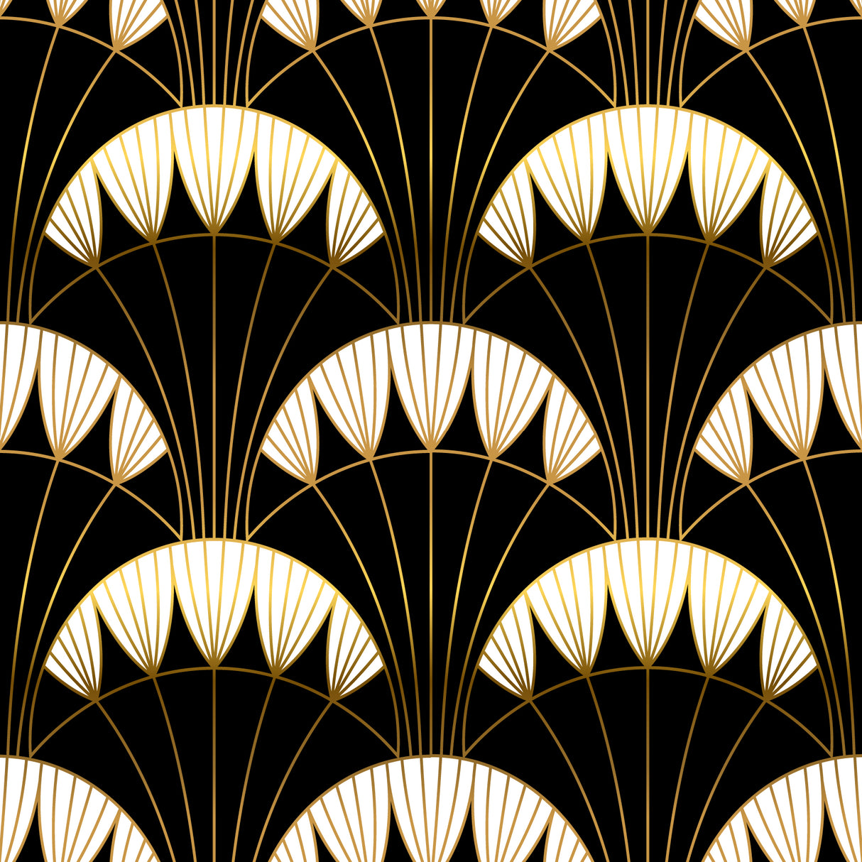 Art Deco Flowers