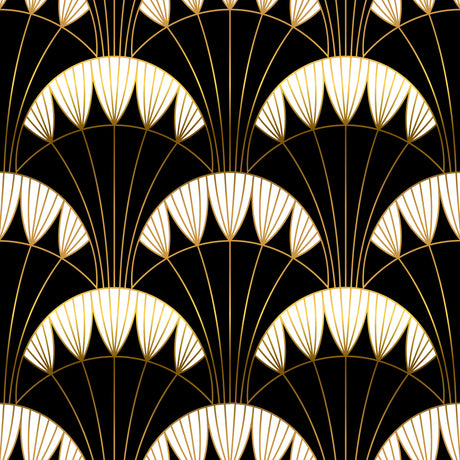 Art Deco Flowers