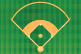Baseball Vinyl Mat