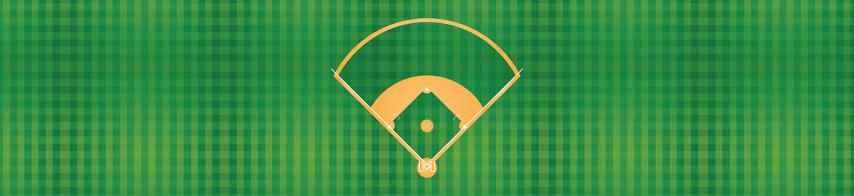 Baseball Vinyl Mat