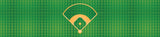 Baseball Vinyl Mat