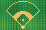 Baseball Vinyl Mat