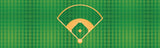 Baseball Vinyl Mat