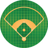 Baseball Vinyl Mat