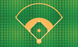 Baseball Vinyl Mat