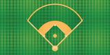 Baseball Vinyl Mat
