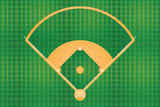 Baseball Vinyl Mat