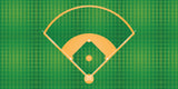 Baseball Vinyl Mat