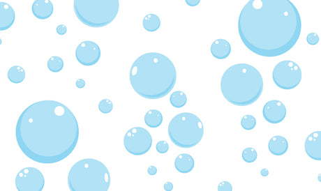 Bubbles Vinyl Mat