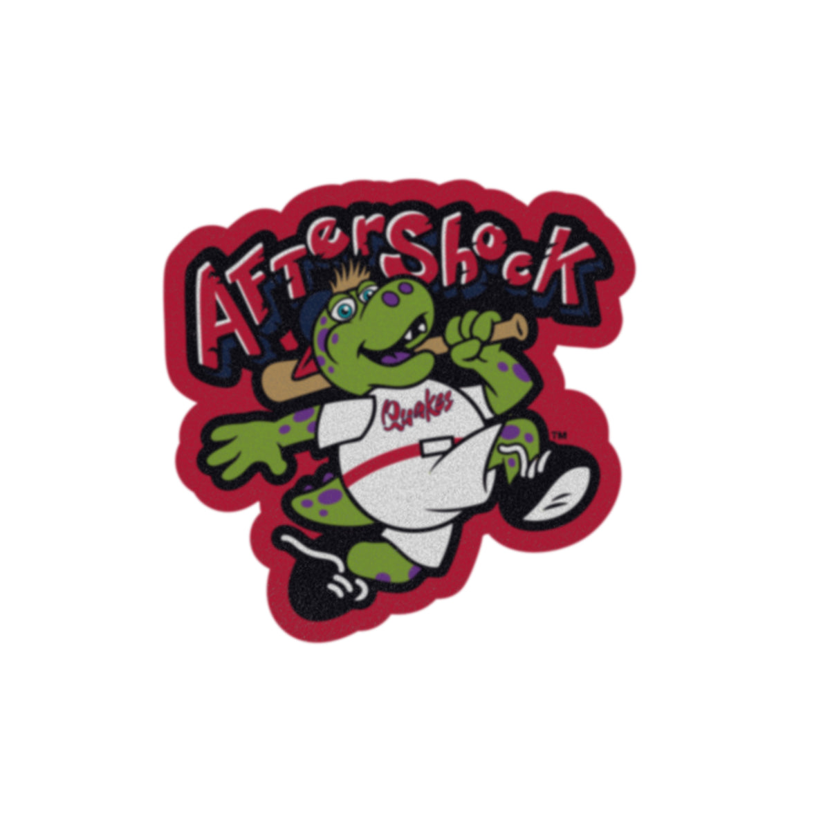 Rancho Cucamonga Quakes Mascot Aftershock Mat