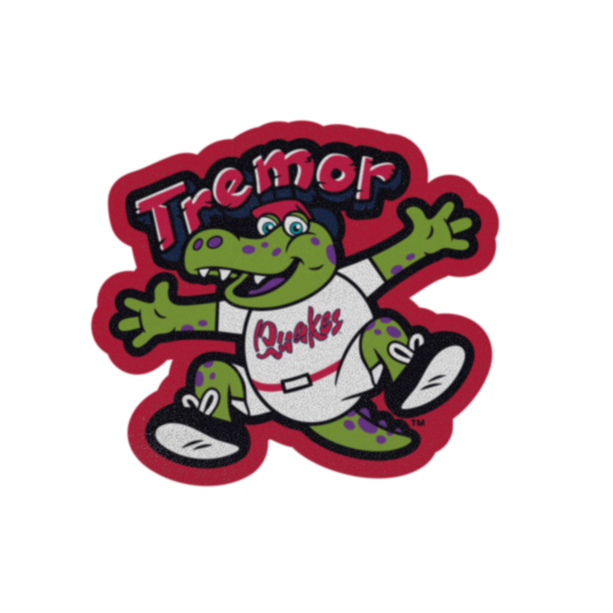 Rancho Cucamonga Quakes Mascot Tremor Mat
