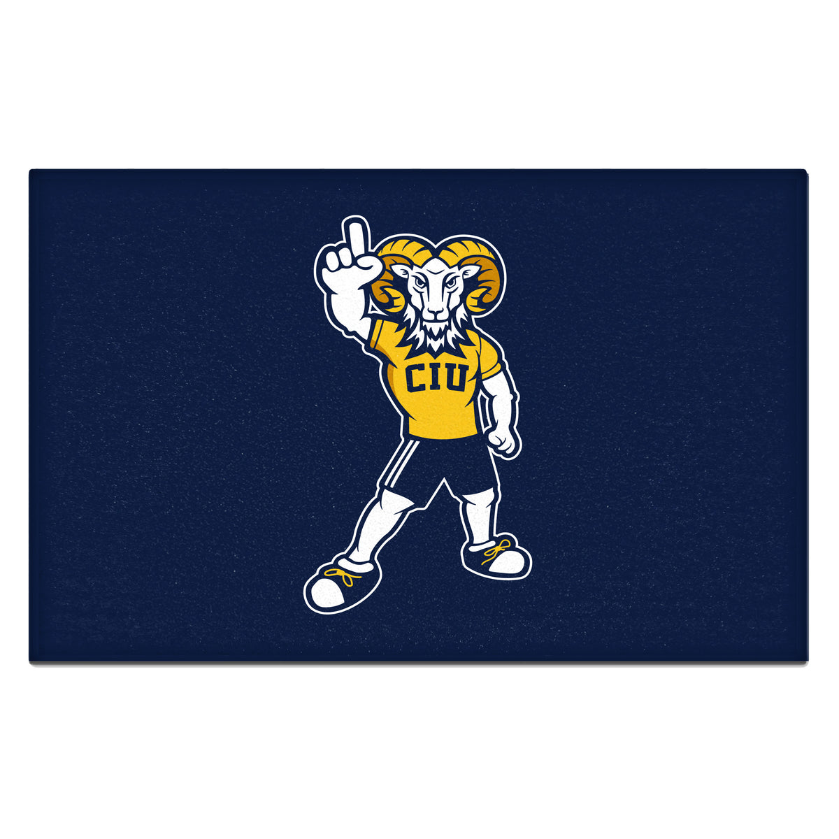 Columbia International University Starter Mascot Mat 19x30