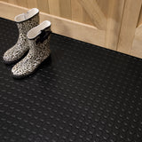 Garage Roll-Out Vinyl Mat - Large Coin