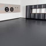 Garage Roll-Out Vinyl Mat - Large Coin