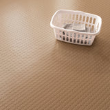 Garage Roll-Out Vinyl Mat - Large Coin