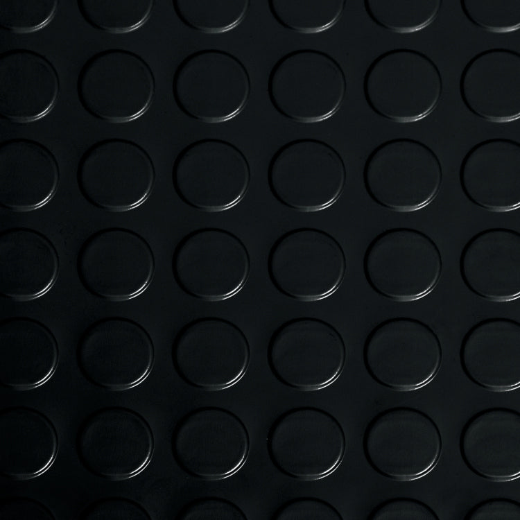 Garage Roll-Out Vinyl Mat - Large Coin
