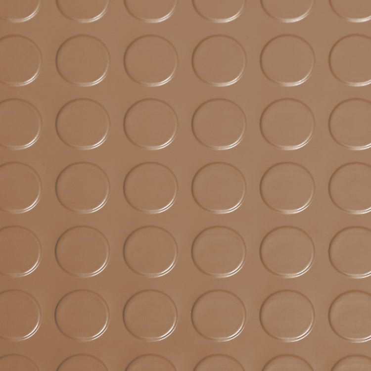 Garage Roll-Out Vinyl Mat - Large Coin