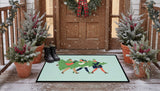 Christmas Tree Berber Impressions Mat